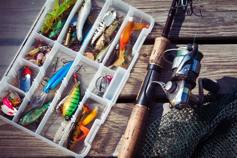 Fishing Tackle .